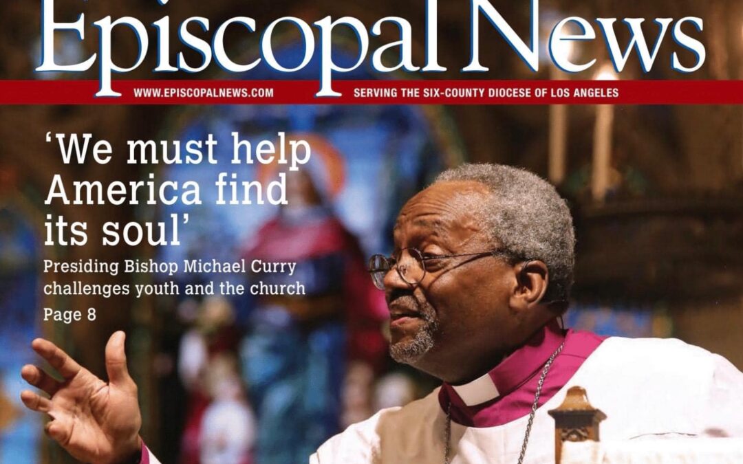 Daily prayer: Prayers for Presiding Bishop Michael Curry