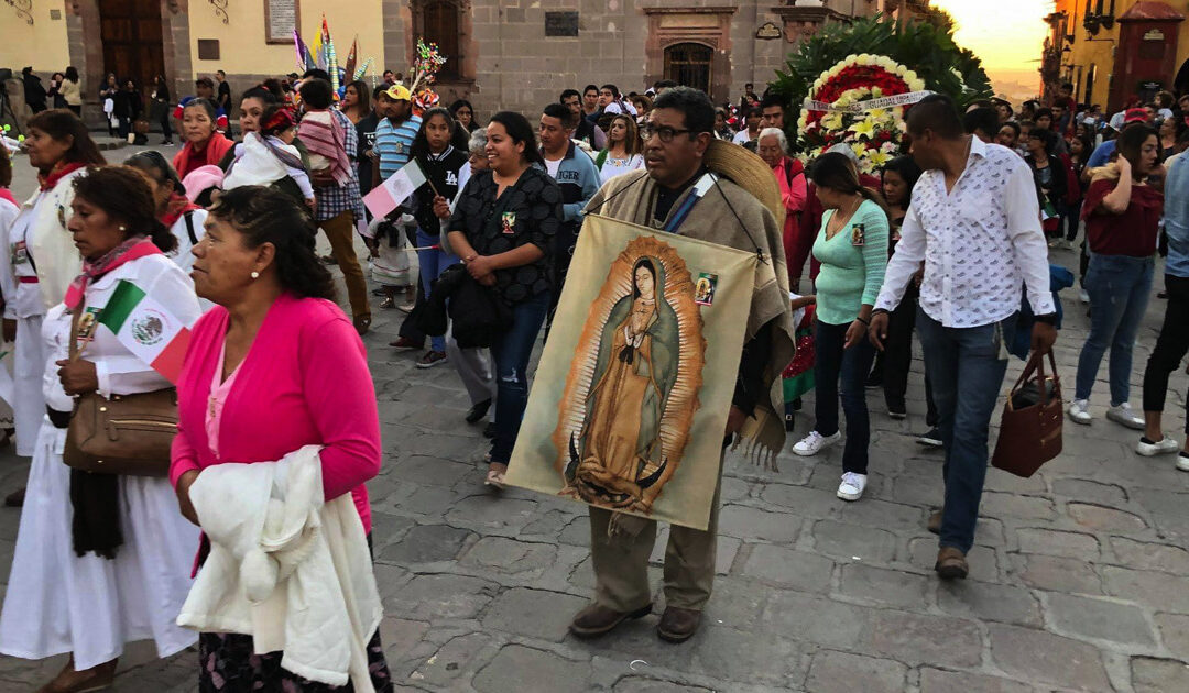 Daily prayer: Virgin of Guadalupe