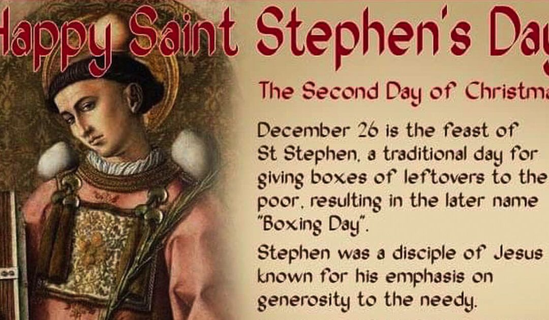 Daily prayer: Stephen the martyr