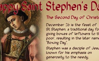 Daily prayer: Stephen the martyr