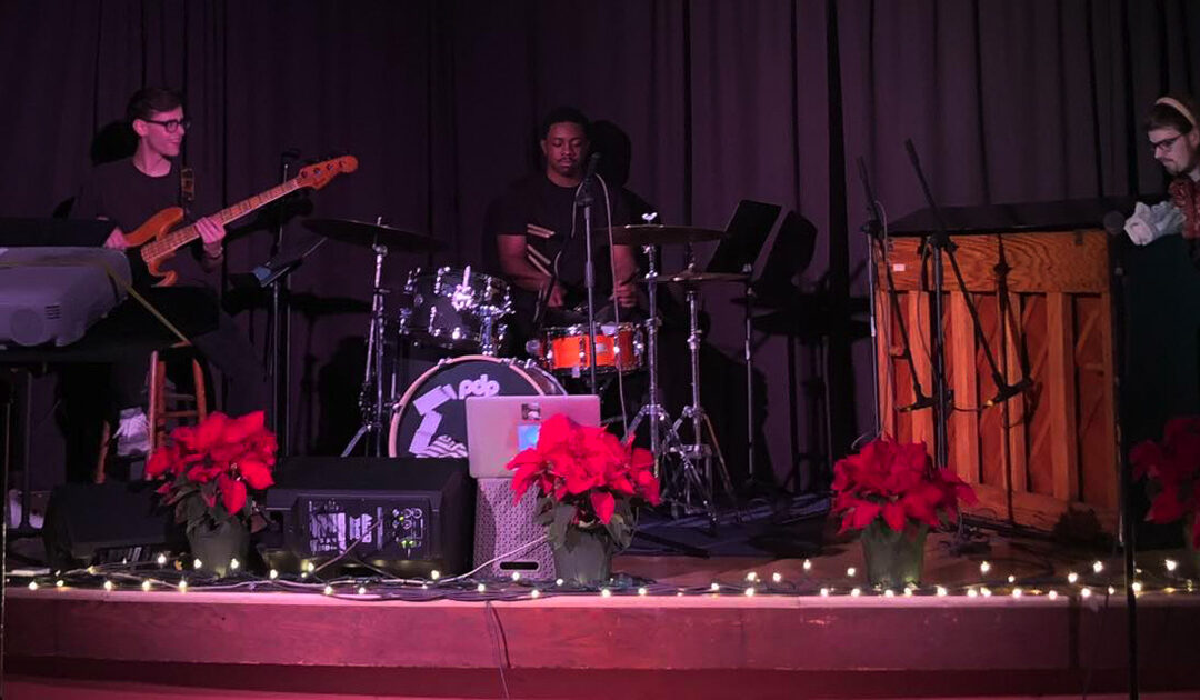 ‘A Jazzy Christmas Carol’ at St. Barnabas’, Eagle Rock