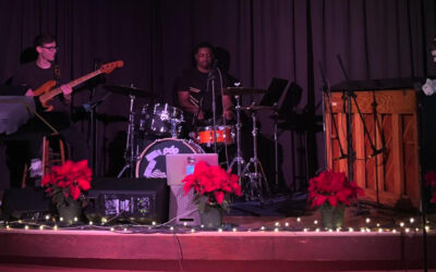 ‘A Jazzy Christmas Carol’ at St. Barnabas’, Eagle Rock