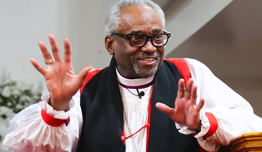 Daily prayer: For Presiding Bishop Michael Curry