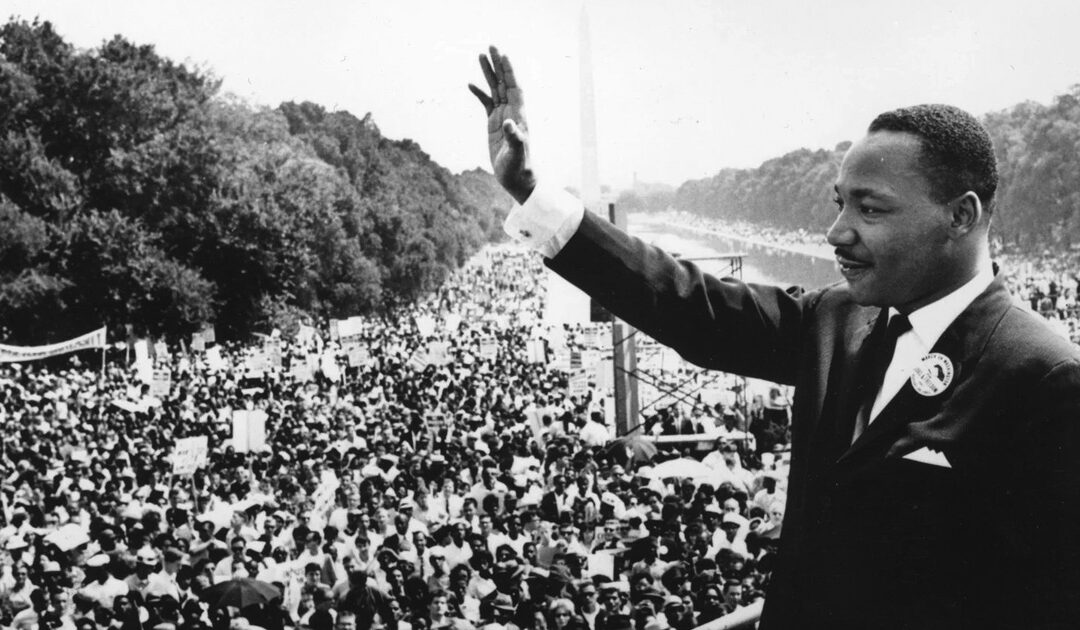 Daily prayer: Martin Luther King, Jr.