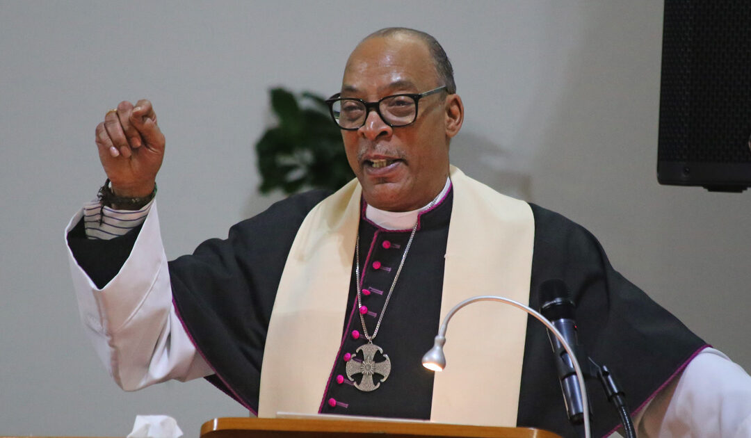 Be a drum major for justice, peace – and move your feet, Canon Ron Byrd tells congregation at MLK celebration