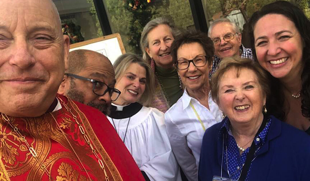 Celebration of a new rector at St. Bede’s, Los Angeles