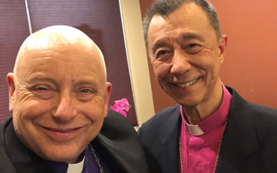 A visit from Bishop Lennon Chang of Taiwan