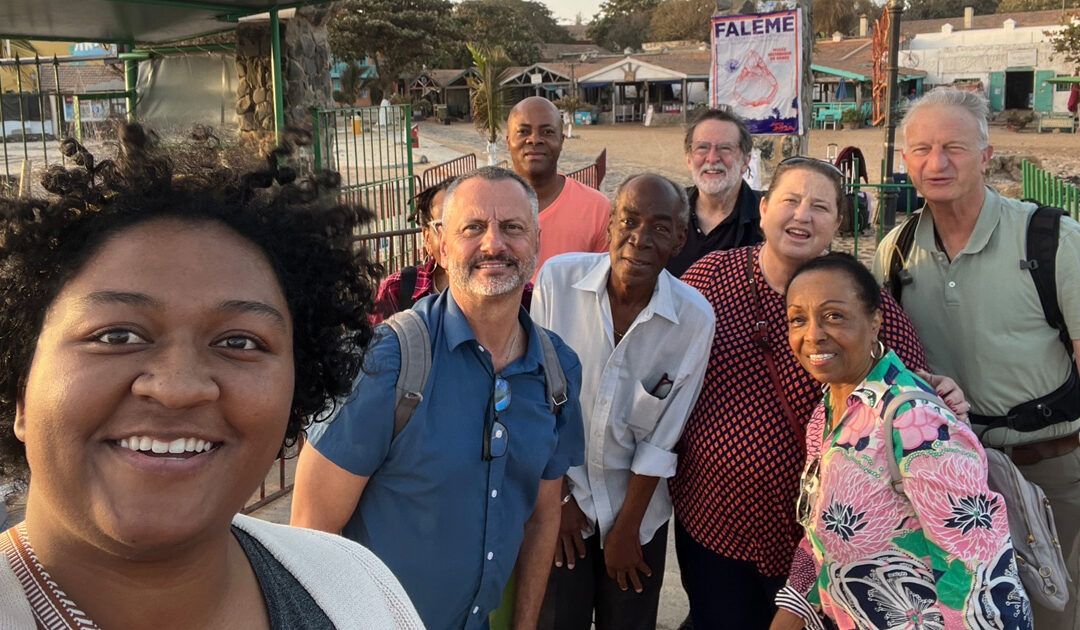 Pilgrims from LA visit West African diocese for ‘mission, outreach, and solidarity’