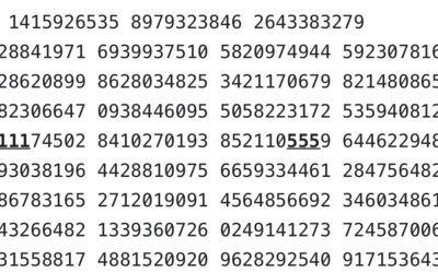 Daily prayer: Pi Day