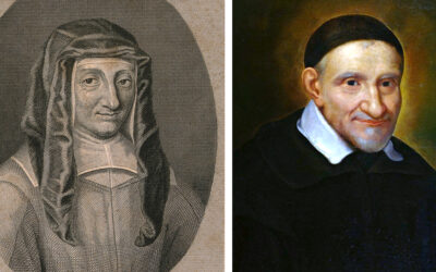 Daily prayer: Vincent de Paul and Louise de Marillac