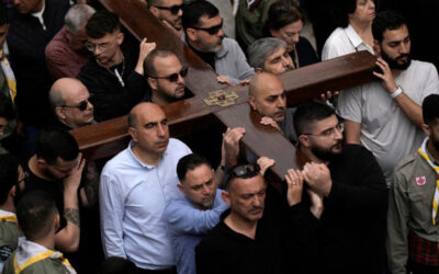 Good Friday and strife in the Holy Land
