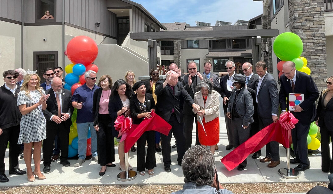 Blessed Sacrament Church, Placentia, and partners rejoice as Santa Angelina Senior Housing Community officially opens its doors
