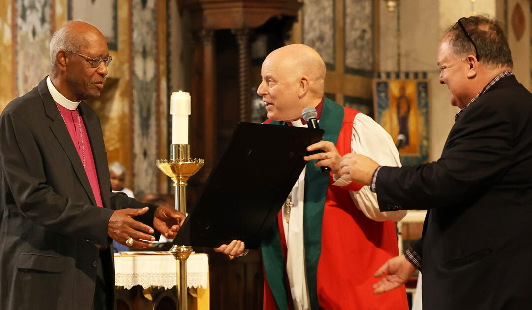 Cathedral service celebrates ministry of retired Bishop Suffragan Chet Talton: ‘Today, I feel loved by The Episcopal Church’