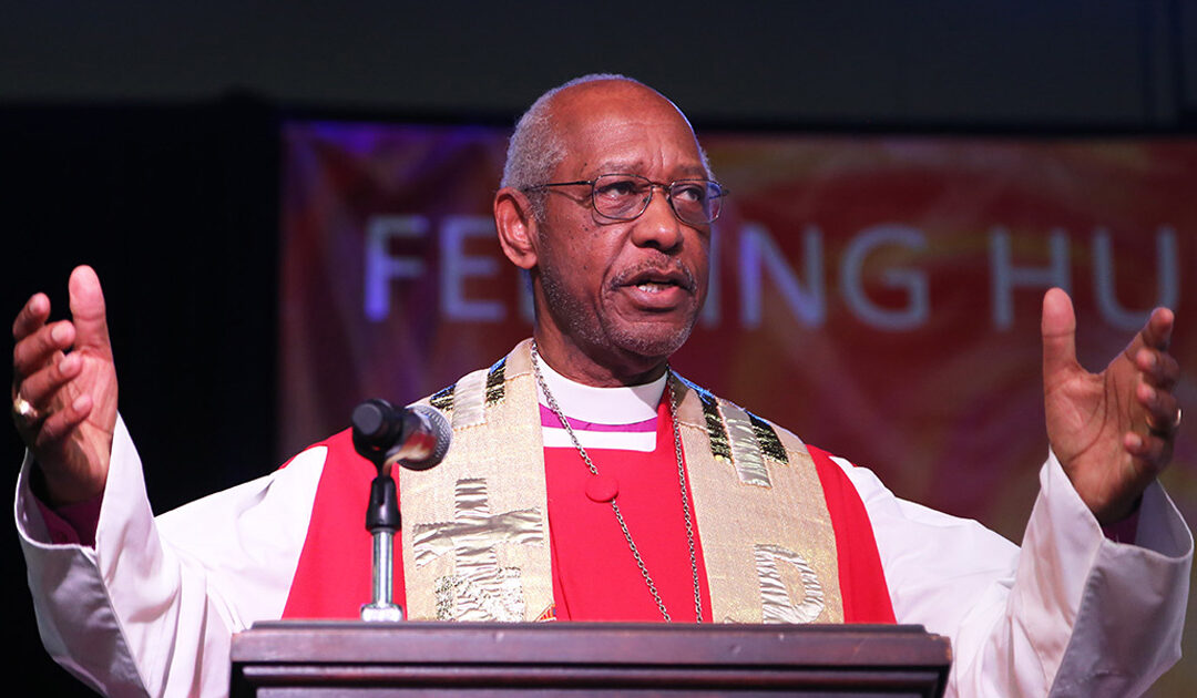 May 18 service to honor retired Bishop Chet Talton: all are invited