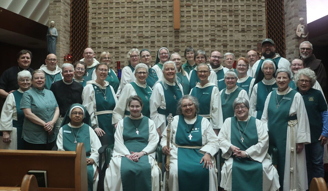 Anamchara Fellowship installs Patricia Sarah Terry as fourth abbess