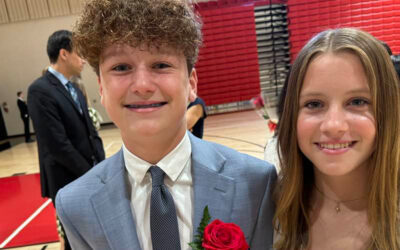 Commencement at St. John’s School, Rancho Santa Margarita