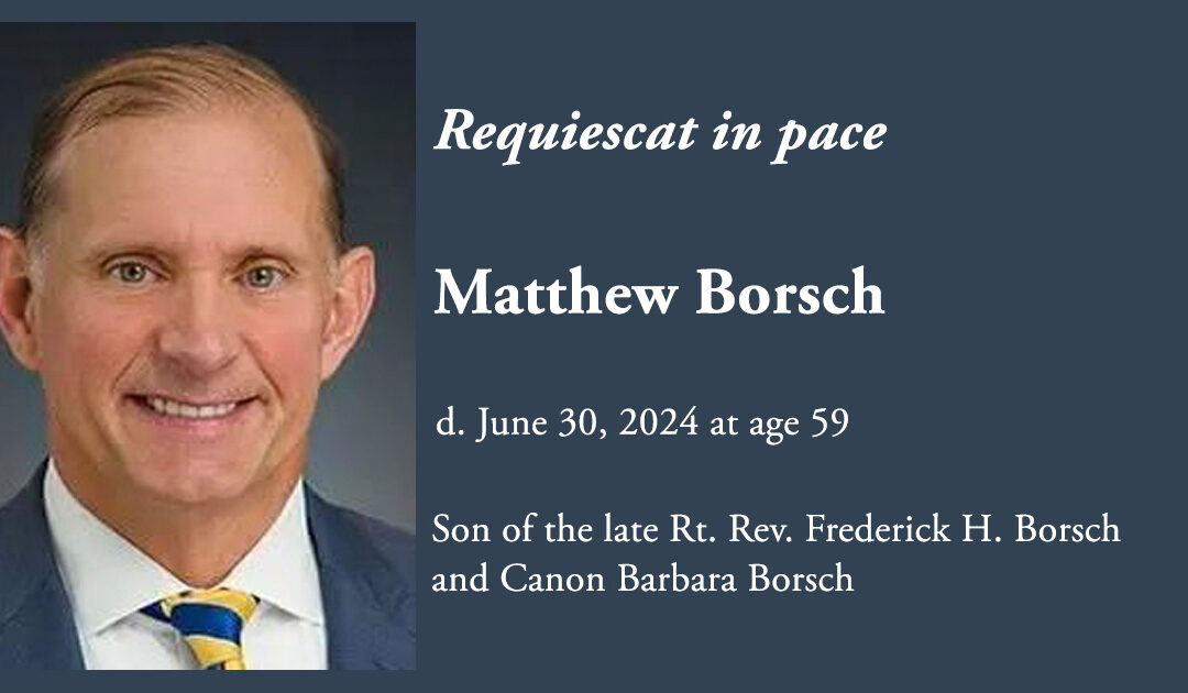 RIP: Matthew Borsch