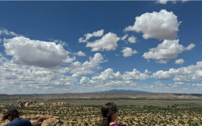 Daily prayer: The desert sky