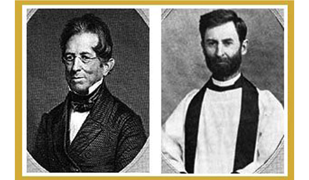 Daily prayer: Thomas Gallaudet and Henry Winter Syle