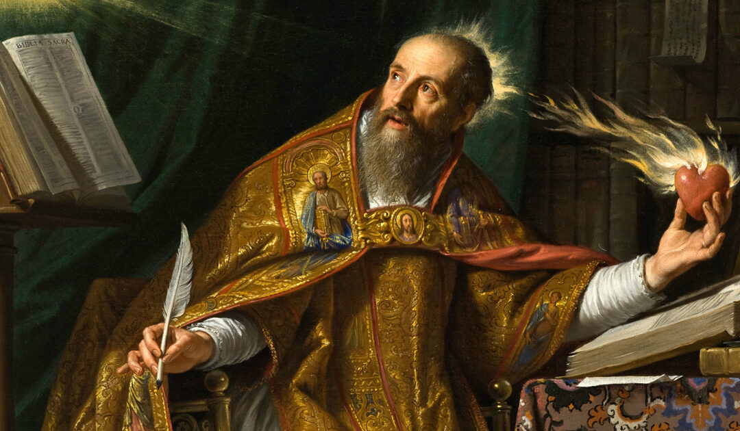 Daily prayer: Augustine of Hippo