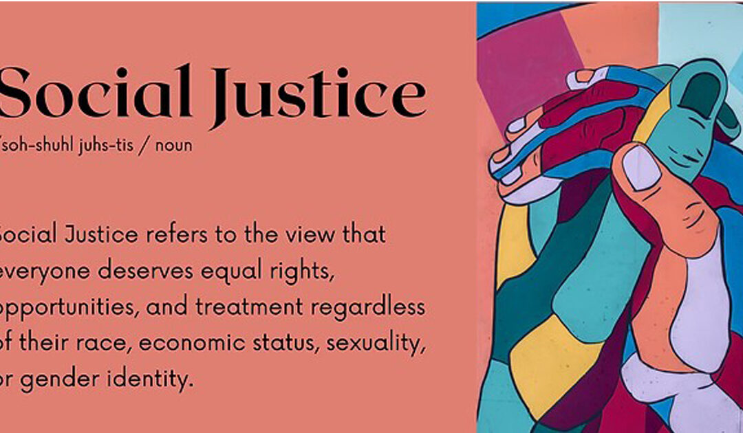 Daily prayer: Social justice