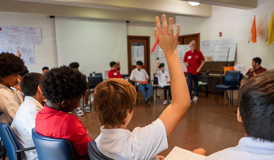 Summer ‘Reach Academy’ at All Saints, Beverly Hills, empowers young men for mental, spiritual success