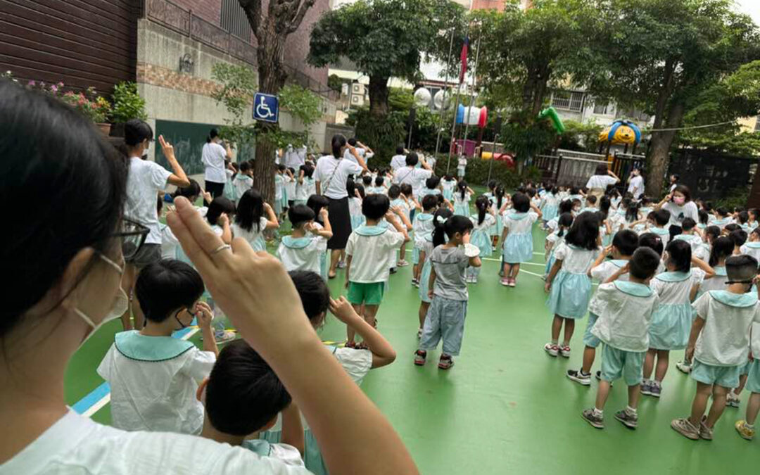 Taiwan Report Four: Visiting kindergarten, young adult ministries