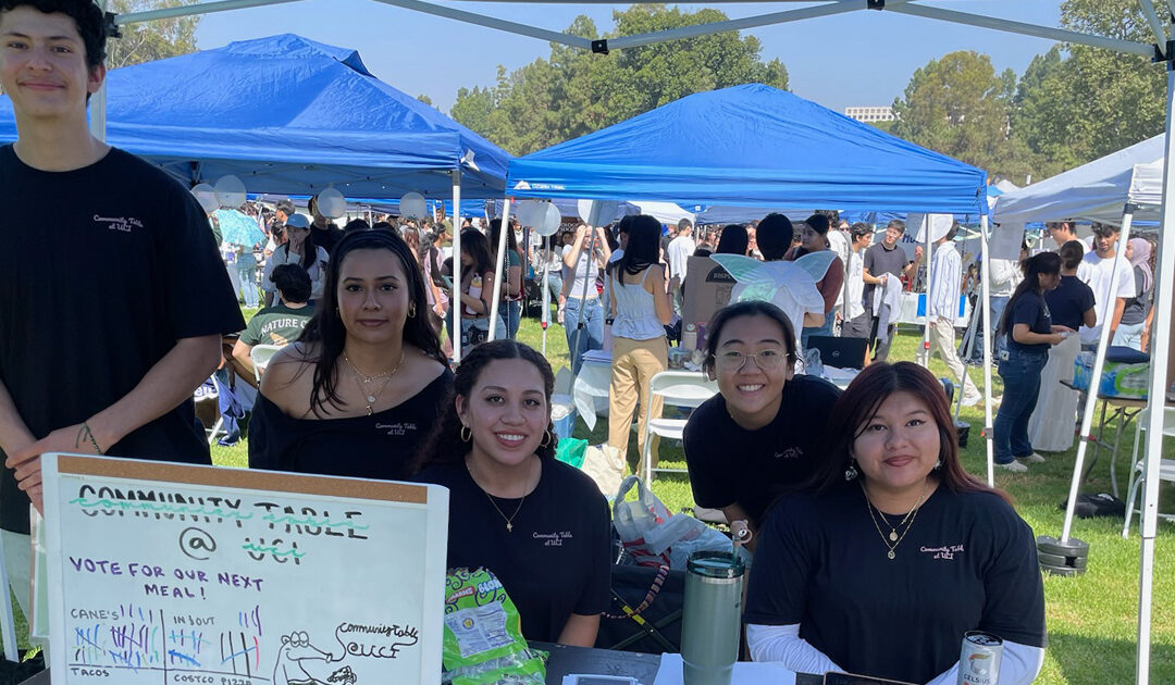 Students come for food, stay for fellowship at UC Irvine ‘Community Table’