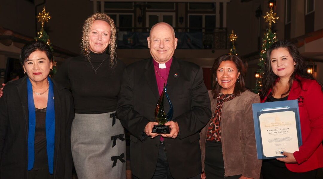 Diocese of Los Angeles named ‘Community Partner of the Year’ by National CORE