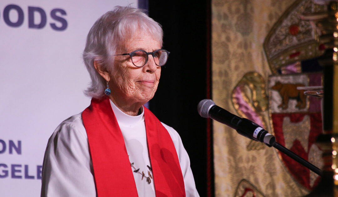 Festive Eucharist, keynote address at convention celebrate 50 years of women’s ordination to the priesthood