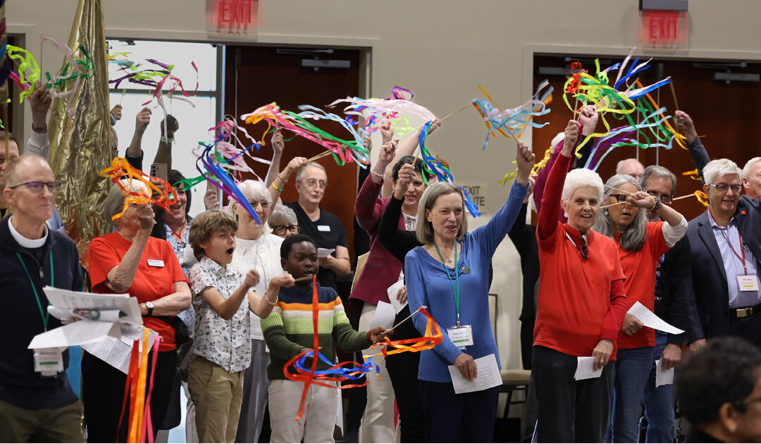 At Diocesan Convention Bishop Taylor calls Episcopalians to be ‘chaplains to a culture in crisis’