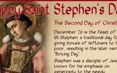 Daily prayer: St. Stephen