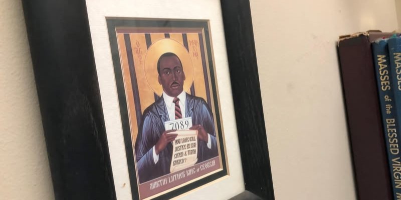 Daily prayer: Martin Luther King