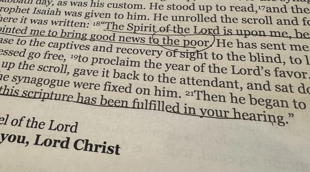 Daily prayer: To answer readily