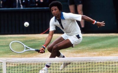 Daily prayer: Arthur Ashe