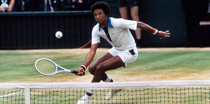 Daily prayer: Arthur Ashe