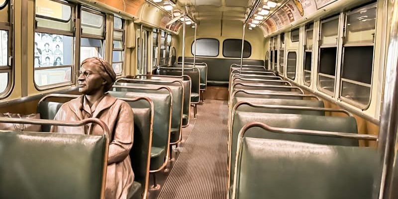 Daily prayer: Rosa Parks