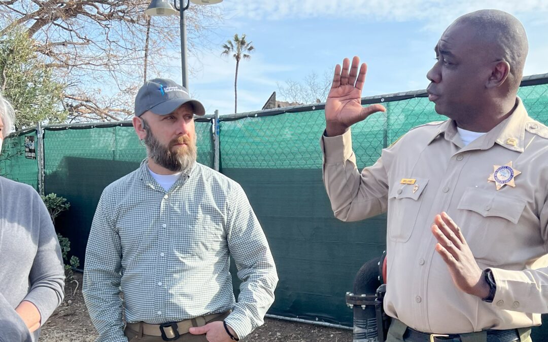 Episcopal Relief & Development team visits diocese, pledges ongoing aid in recovery from Palisades, Eaton fires   