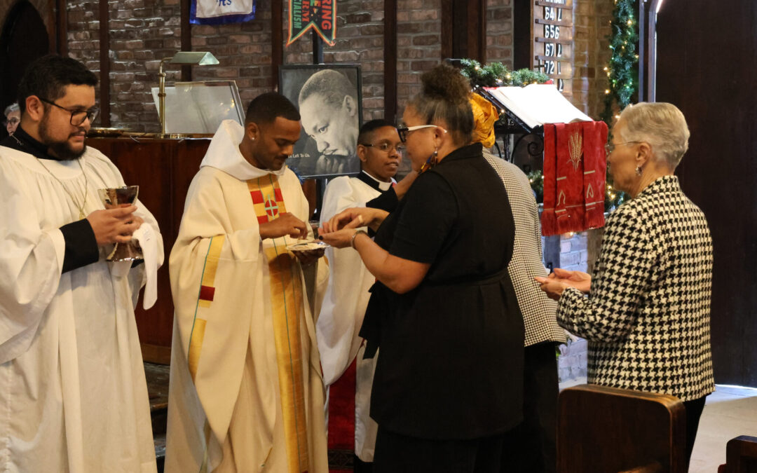 Church of the Advent hosts diocesan Absalom Jones celebration