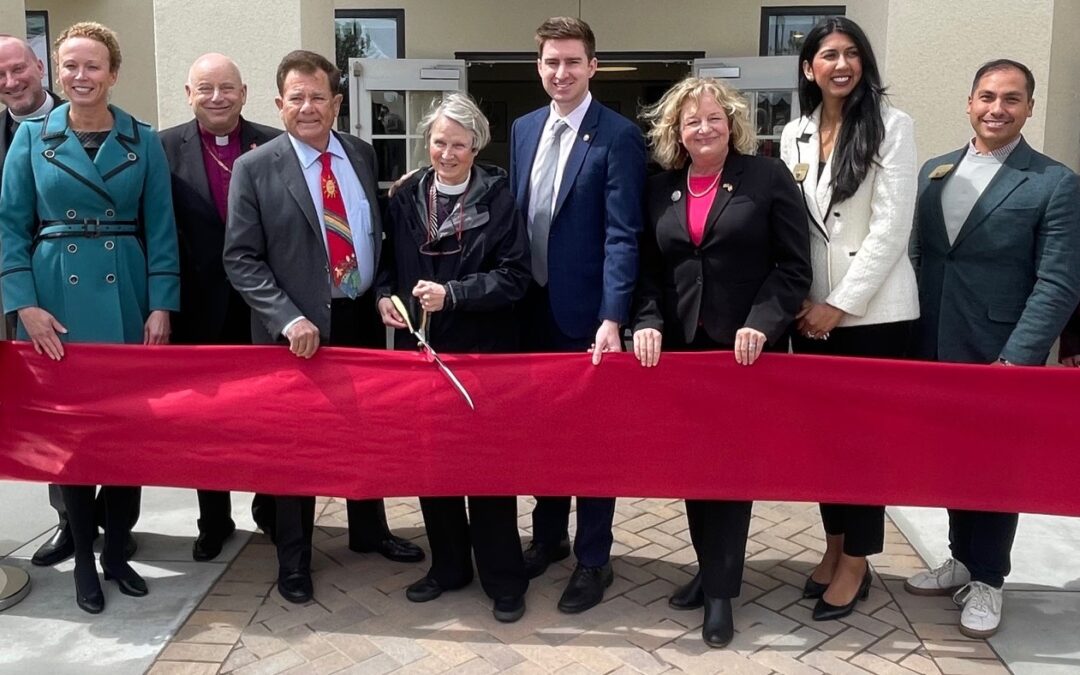 Orchard View Gardens opens, housing low-income seniors at St. Joseph’s, Buena Park