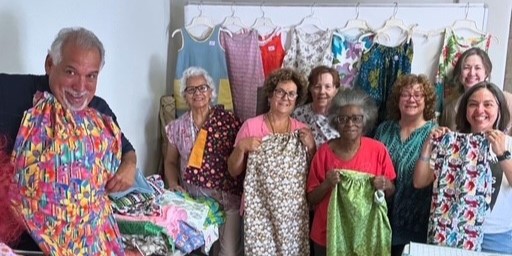 Pomona ministry brings new dresses to girls, renewed energy to congregation