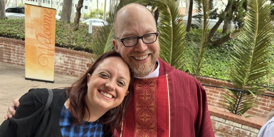 Visiting St. Francis, Palos Verdes Estates