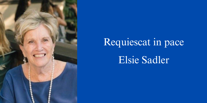 Elsie Sadler, former senior warden at Pasadena’s All Saints Church, dies at 97