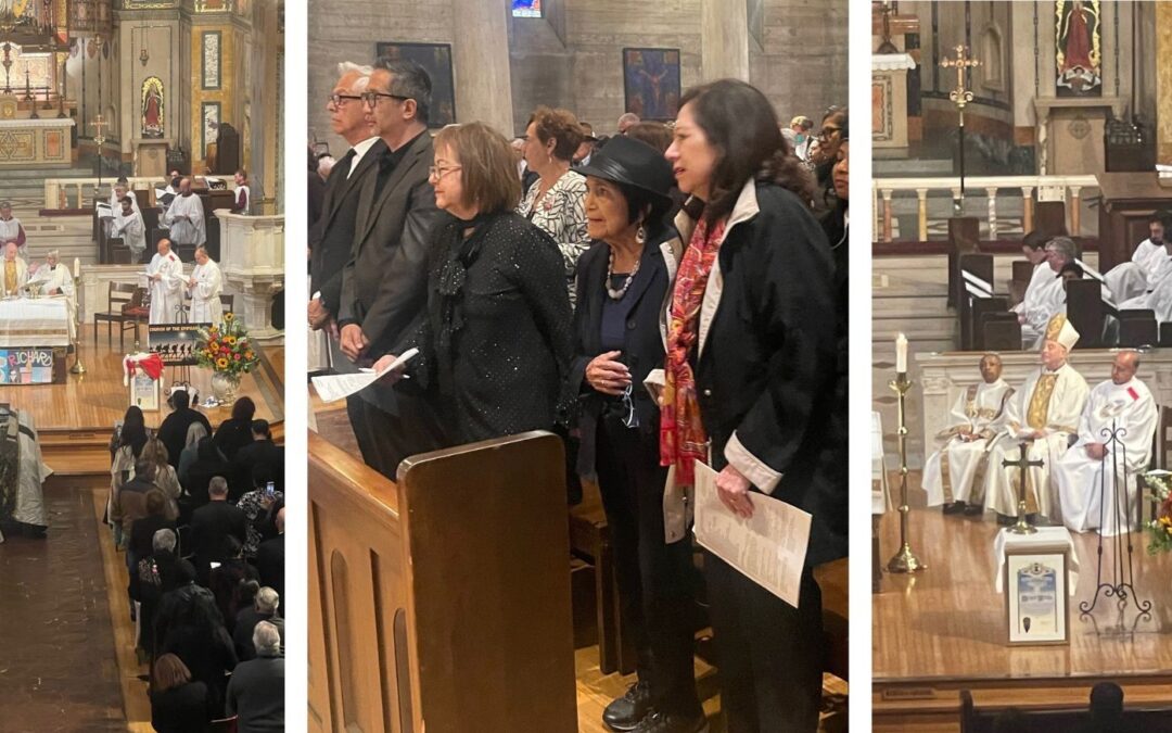 Presente! Veteran priest Richard Estrada laid to rest April 26
