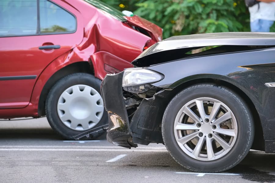 Dents and dings on the road