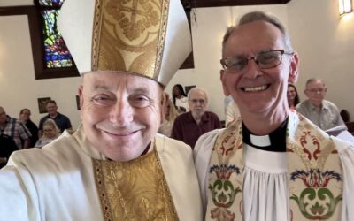 Visiting Trinity, Redlands, and St. George’s, Riverside