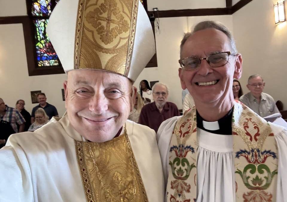 Visiting Trinity, Redlands, and St. George’s, Riverside