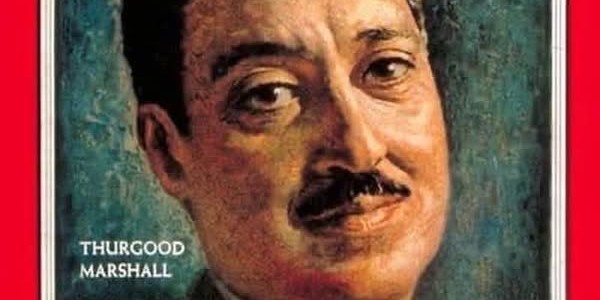 Daily prayer: Thurgood Marshall
