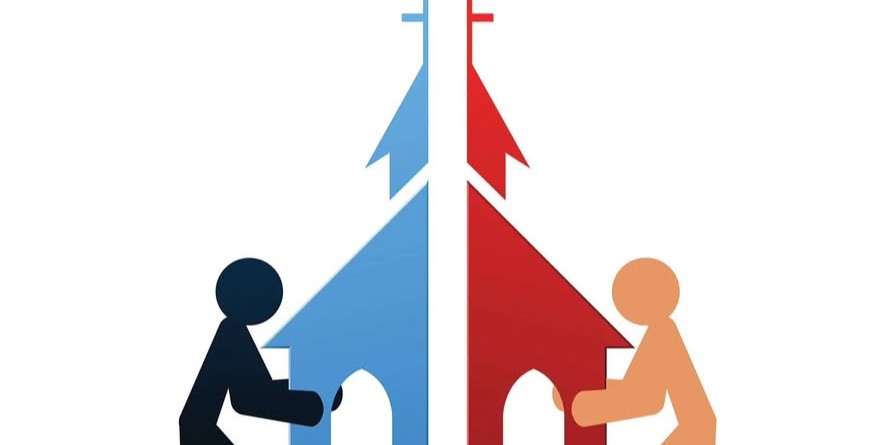 Daily prayer: Peace for the church