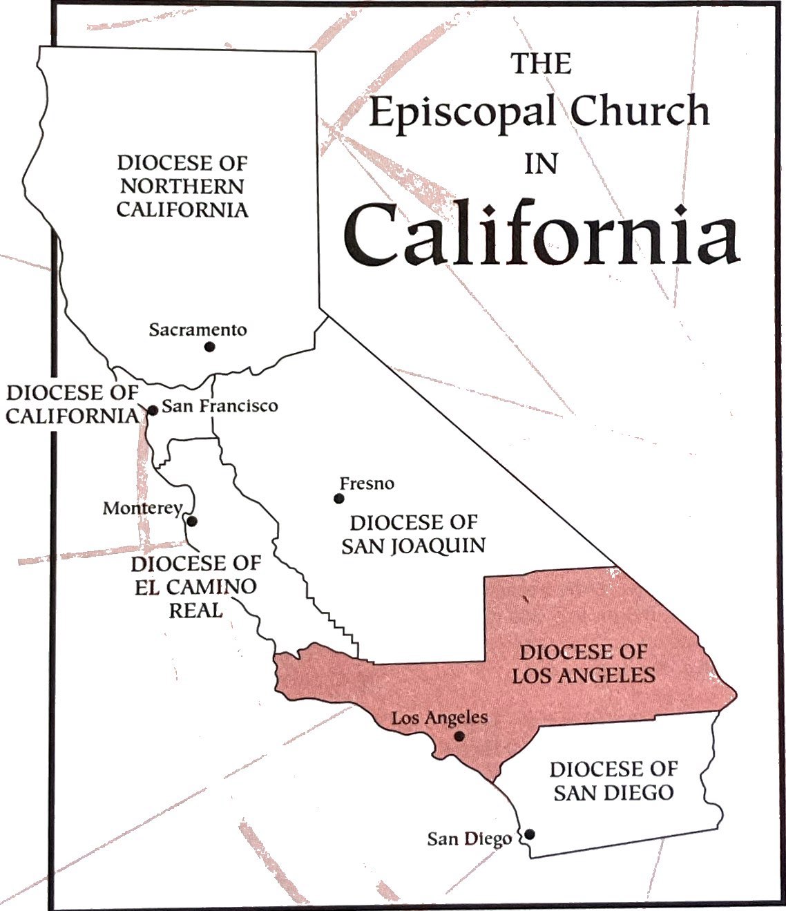 Episcopal church in California